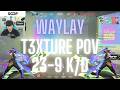 Gen.G t3xture POV Waylay on Abyss 23-9 K/D (VALORANT Pro POV)