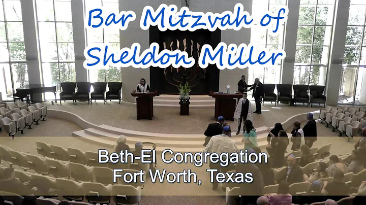 Bar Mitzvah of Sheldon Miller 03-26-22