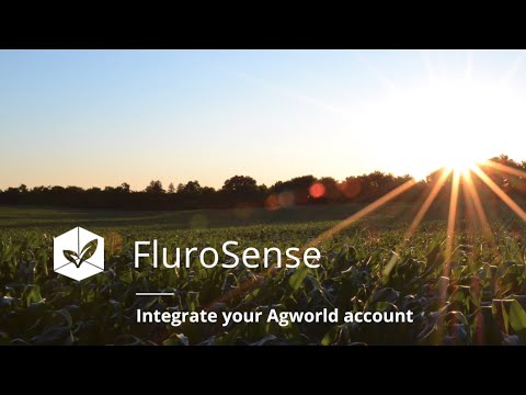 How to connect your Agworld account with FluroSense to access crop analytics [AgLink Australia]