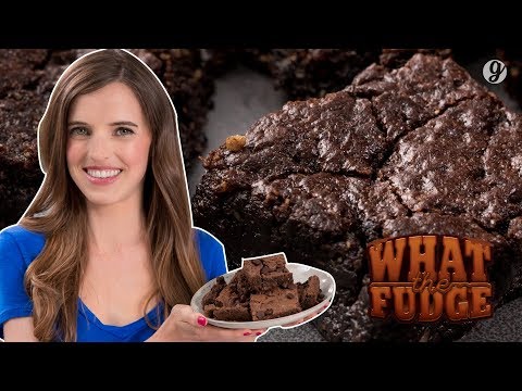 Vegan Almond Butter Brownies by Chocolate Covered Katie
