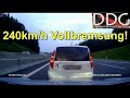 Von Auffahr-Unfällen, Vollbremsungen und lebensmüdem Radfahrer| DDG Dashcam Germany | #183
