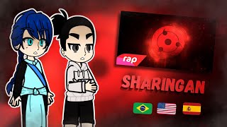 2X Scissor Seven React Cuidado Com Os Meus Olhos - Sharingan Naruto 7 Minutoz