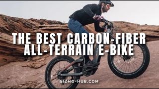 HERO : THE BEST CARBON-FIBER ALL-TERRAIN E-BIKE | Indiegogo | Gizmo-Hub.com