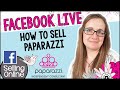 How to sell Paparazzi Jewelry on Facebook LIVE