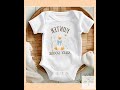 Custom Baby Bodysuit Silly Goose Print Nursery Animal Baby Clothes Custom Infant Outfit Spring Ph...