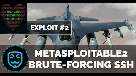 Metasploitable2: Exploit 2: Brute-forcing SSH (Outdated Software)