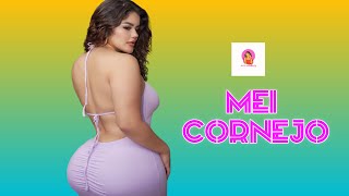 Mei Cornejo 🇲🇽… Beautiful Latina Curvy Plus Size Model  Fashion Model  Lifestyle, Wiki Biography