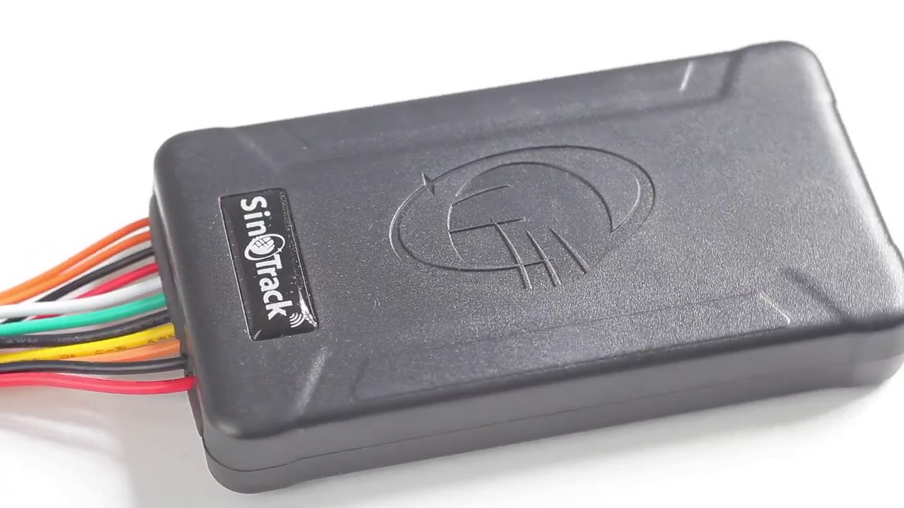 SinoTrack ST 906 GSM GPS tracker - YouTube