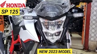 Honda SP 125 New 2023 Model || Launch Details || Price || Features || New SP 125