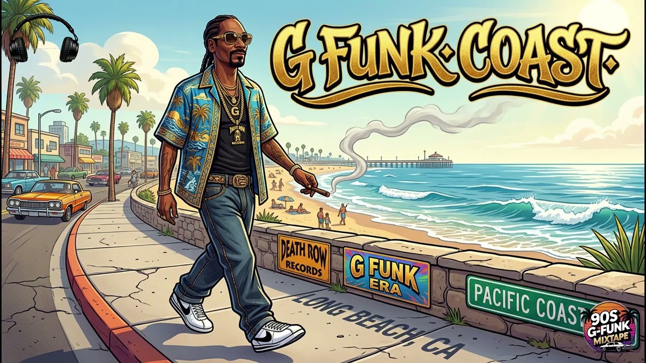 G-Funk Coast 🌊 Snoop Dogg, Dr Dre, Nate Dogg, Warren G | Westside