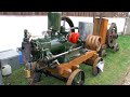 Tangye Gasmotor Glührohrzündung Bj 1903 5PS - Stationary Engine