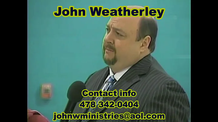 John Weatherley Ministry