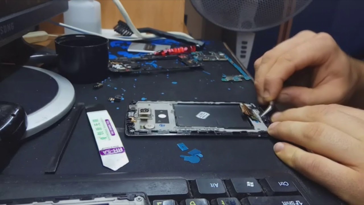 Ремонт и замена экрана мобильного телефона LG G4 32 gb / 3 gb ram ...