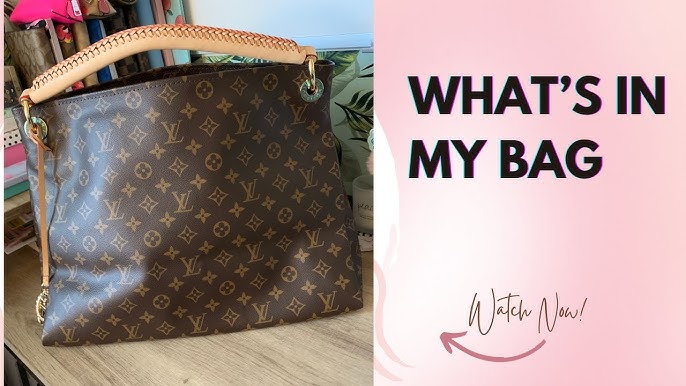 What's In My  Louis Vuitton Artsy MM 