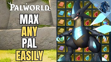 How to MAX ANY PAL Super Easily in Palworld with this GLITCH
