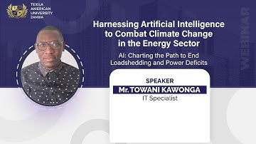 How AI Can Fight Climate Change: Insights from Mr. Towani Kawonga