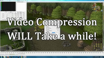 How to compress FRAPS & other .AVI files with VirtualDub