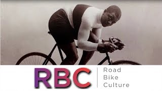 Major Taylor, the American cyclist who broke the color barrier.