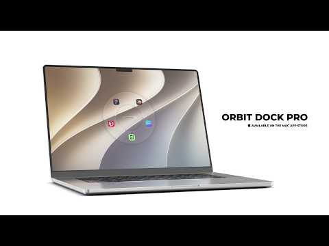 Orbit Dock Pro: Your Apps, Files and Folders, Right at Your Cursor