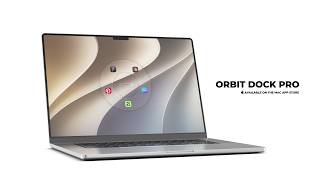 Orbit Dock Pro: Your Apps, Files and Folders, Right at Your Cursor screenshot 3