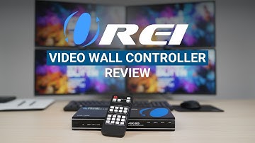 OREI Video Wall Controller Review - Create HUGE Video Wall in Your Room