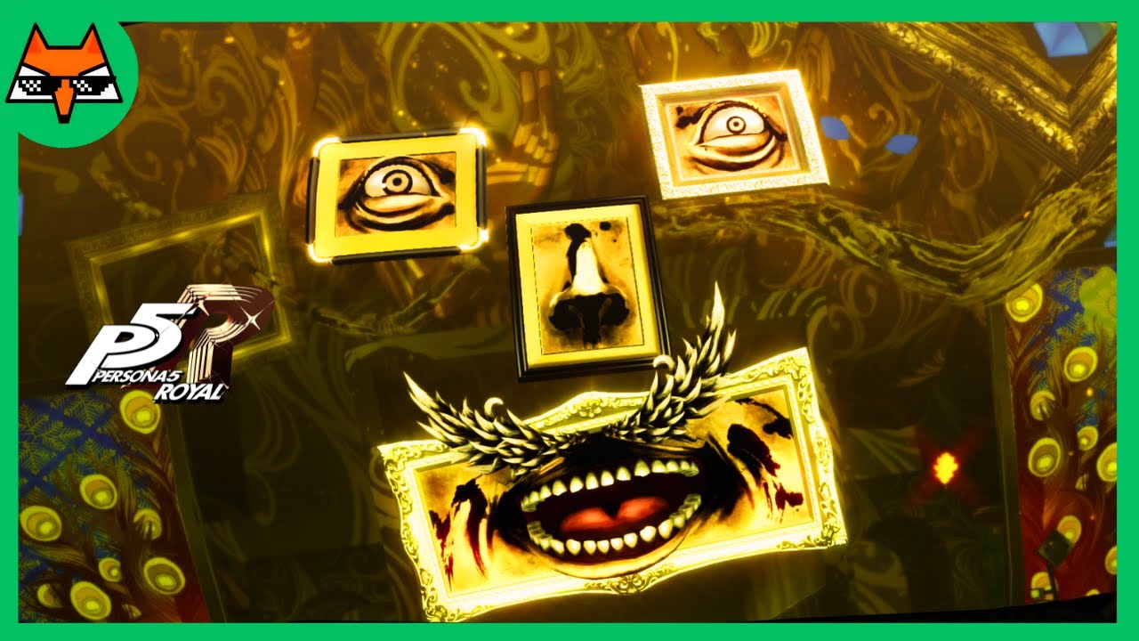 Persona 5 Royal | Segundo BOSS (Sombra de Ichiryusai Madarame) | Textos en español (voces en inglés)