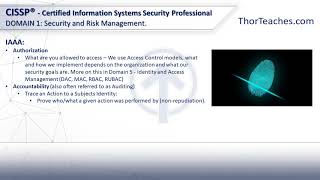 CISSP Domain1 03 IAAA     FreeCourseWeb com