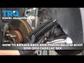 How to Replace Rack and Pinion Bellows Boot 2010-2016 Cadillac SRX