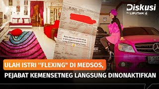 Pejabat Kemensetneg Dinonaktifkan Akibat Istri Pamer Kekayaan | Diskusi