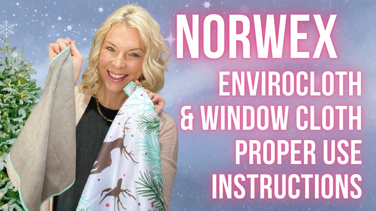 Cleaning up Confusion About which Norwex Cloth to Use in the Kitchen -  Harbour Breeze Home