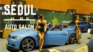 เที่ยวเกาหลี: Ep8  จริงหรือ พริตตี้เกาหลีเด็ดกว่าพริตตี้ไทย ที่งาน Seoul Auto salon