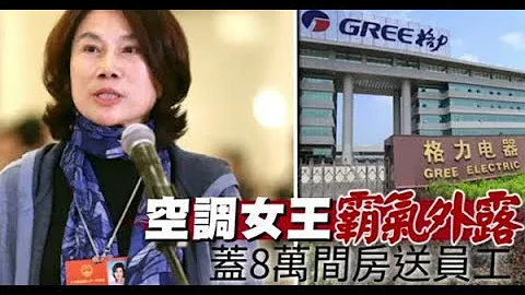 【苹果头家1】“空调女王”董明珠霸气外露　8万间房送员工 | 台湾苹果日报 - 天天要闻