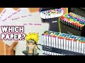 What paper is best for alcohol markers? UNBOXING & REVIEW