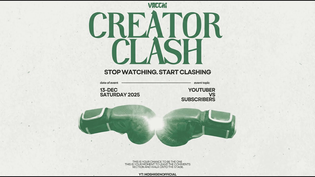 The Clash Is On!! 🔥🔥 | Creator Clash Begins!!