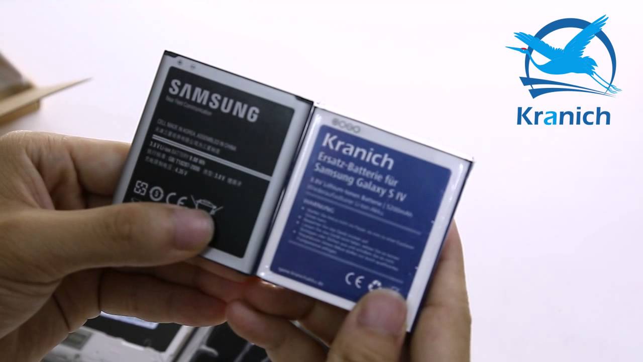 Akku Samsung Galaxy S3 Und S4 Gleich Kranich 5200mAh Handy Akku für Samsung Galaxy S3 - YouTube