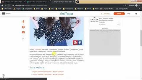 24 # Hubpages.com DA : 91 PA : 70 Tutorial Build Backlink Super High Quality