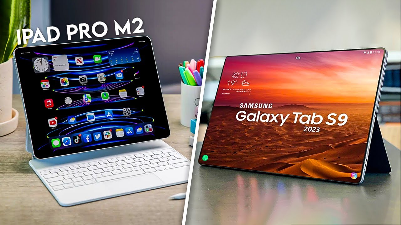 Samsung Galaxy Tab S9 Ultra vs. Apple iPad Pro 12.9: Which is the