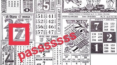 29/03/23 daily chart II part 1 II #video