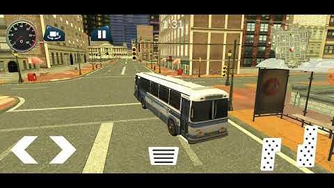 Metro Bus Driver - City Transport Simulator Unity Game Source Code #unity #unity3d #unitydev