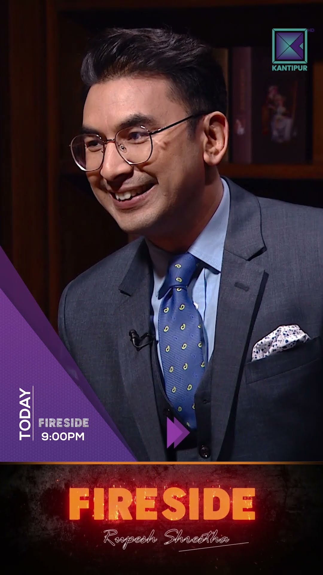 'ब्रायन लाराले नेपाली क्रिकेटसँग जोडिएर काम गर्ने इच्छा देखाउनुभएको छ' | FIRESIDE PROMO