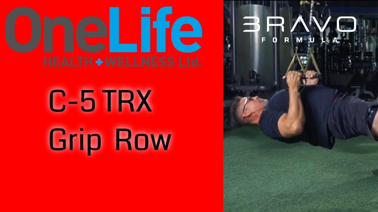 Lose Weight C-5 TRX Grip Row - OneLife Gym Kelowna - YouTube