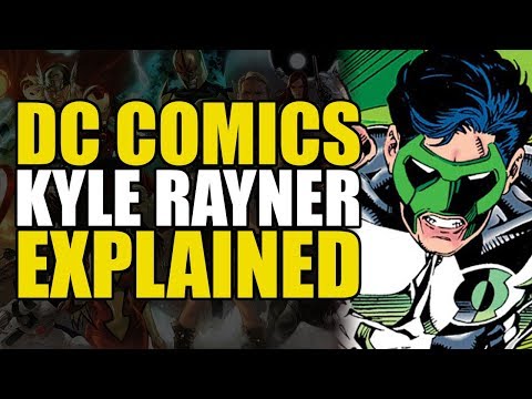 dc-comics:-green-lantern-kyle-rayner-explained-|-comics-explained