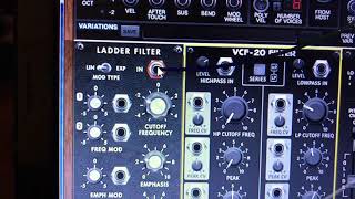 Voltage Modular Filter Comparison