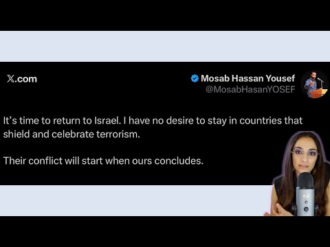 People like Cenk Uyger made the West bad... 'time to go back' says Mossab Hassan Yousef | Throwback