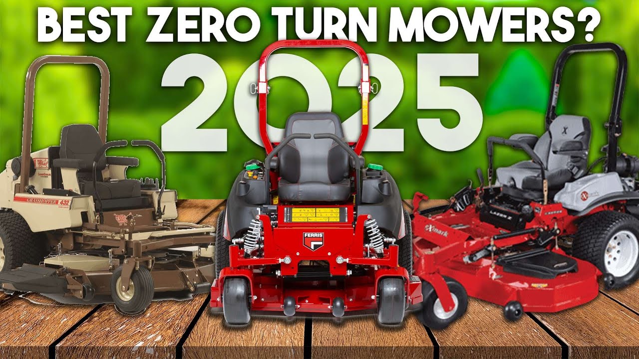 7 Best Commercial Zero Turn Mowers 2025 - YouTube
