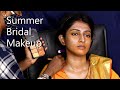 Long Lasting Bridal Makeup For Summer/ Modern Bridal Makeup