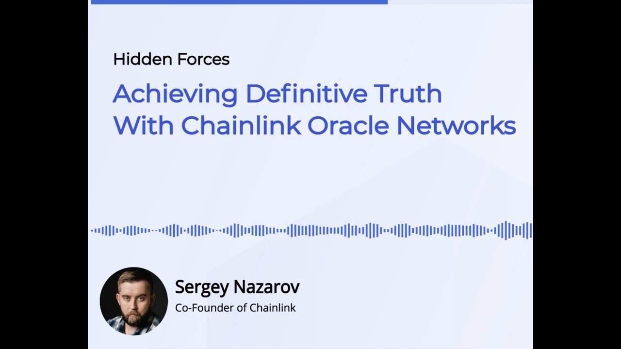 Achieving Definitive Truth With Chainlink Oracle Networks