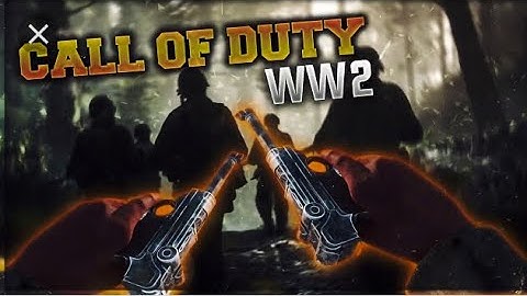 COD WW2- Starting from level 1