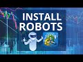 HOW TO PLACE TRADING ROBOTS ON METATRADER 4 and MT5