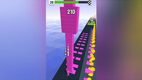 Stack Colors Gameplay Walkthrough (Android, iOS) - Level #28